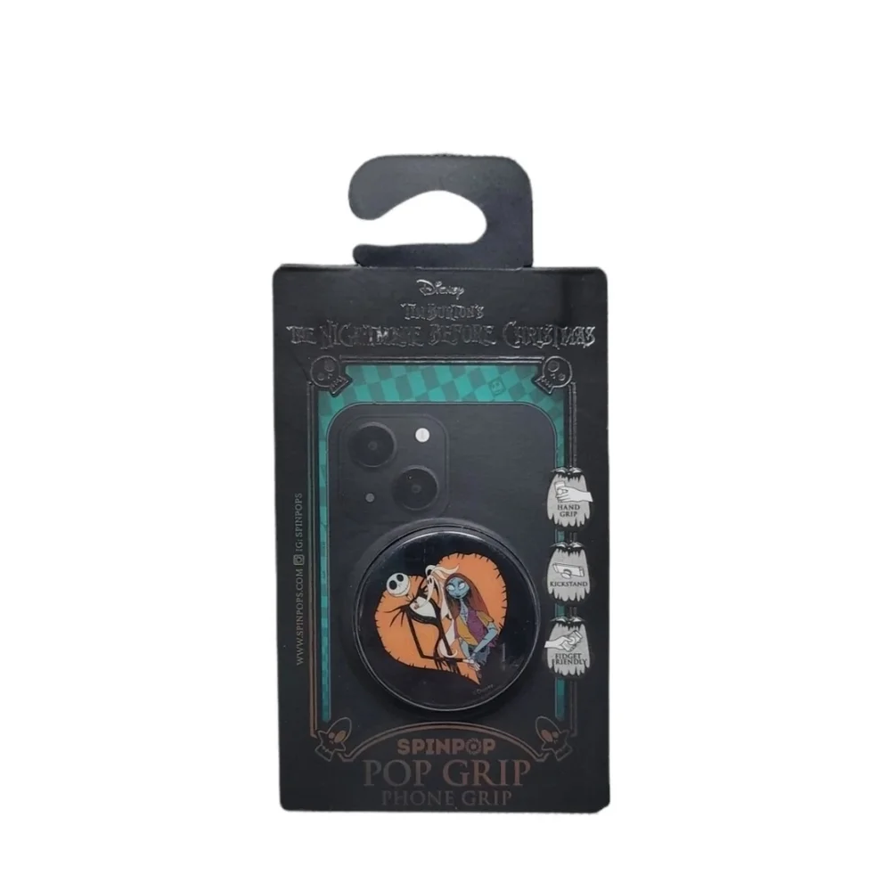 Disney The Nightmare Before Christmas Spinpop Pop Grip Phone Grip Stand New